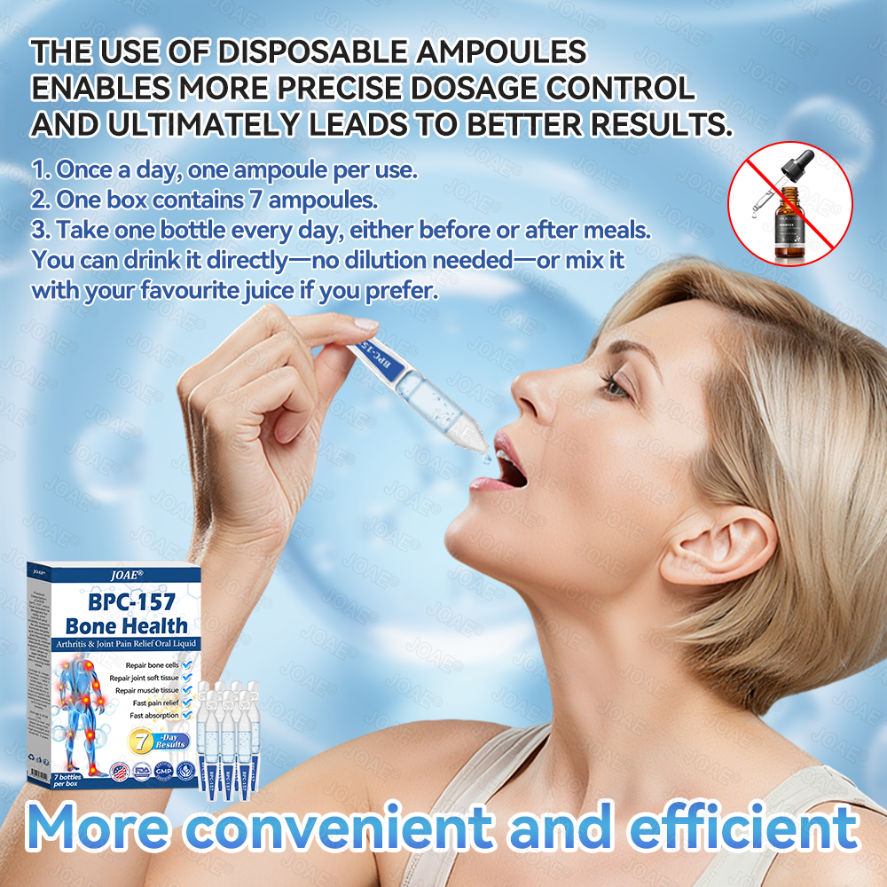 🌿FDA Approved|JOAE® BPC-157 Joint Restore Oral Liquid🦴Treats Arthritis, Neuropathy, Rheumatism, Sports Injuries & More🏆
