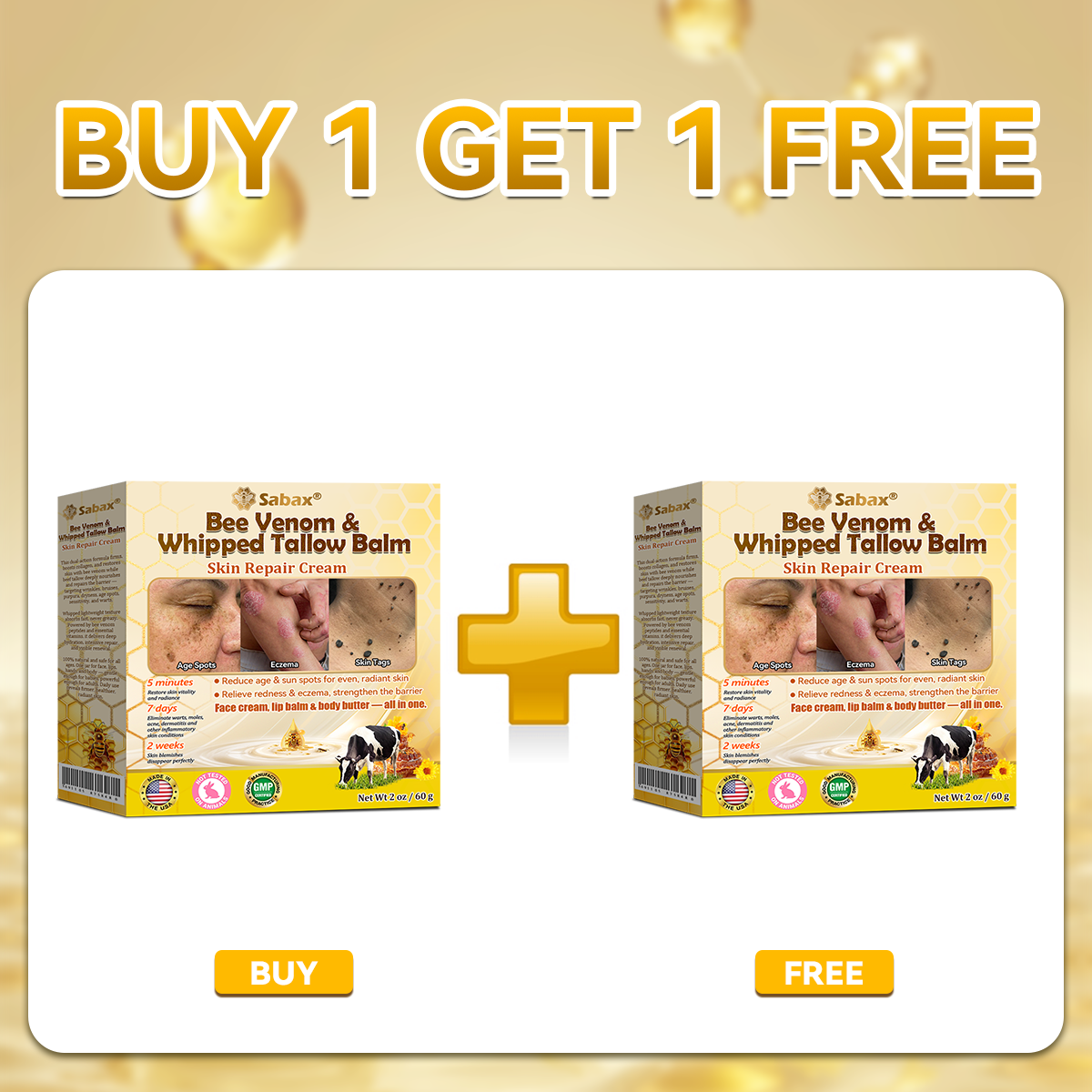 🇺🇸𝑶𝒇𝒇𝒊𝒄𝒊𝒂𝒍 𝑺𝒕𝒐𝒓𝒆|𝑺𝒂𝒃𝒂𝒙® 𝐁𝐞𝐞 𝐕𝐞𝐧𝐨𝐦 & 𝐖𝐡𝐢𝐩𝐩𝐞𝐝 𝐓𝐚𝐥𝐥𝐨𝐰 𝐁𝐚𝐥𝐦 Skin Repair Cream (𝐉𝐮𝐬𝐭 𝐨𝐧𝐜𝐞 𝐚 𝐝𝐚𝐲, 𝐯𝐢𝐬𝐢𝐛𝐥𝐞 𝐜𝐡𝐚𝐧𝐠𝐞𝐬 𝐢𝐧 𝟕 𝐝𝐚𝐲𝐬) ✅ Targets Age Spots, Wrinkles, Eczema, Redness, Stretch Marks, and Even Joint Issues.