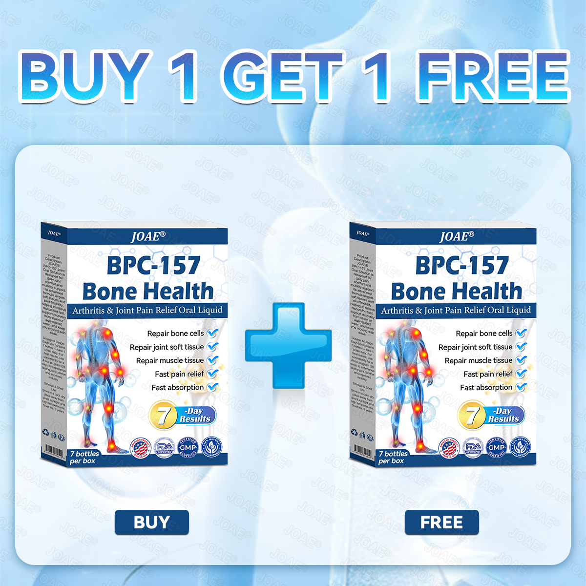 🌿FDA Approved|JOAE® BPC-157 Joint Restore Oral Liquid🦴Treats Arthritis, Neuropathy, Rheumatism, Sports Injuries & More🏆