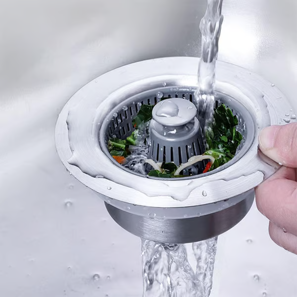 🔥Last Day Promotion 50% OFF♻️♻️♻️New Upgraded 3-in-1 Design Sink Elastic Core Sewer Filter
