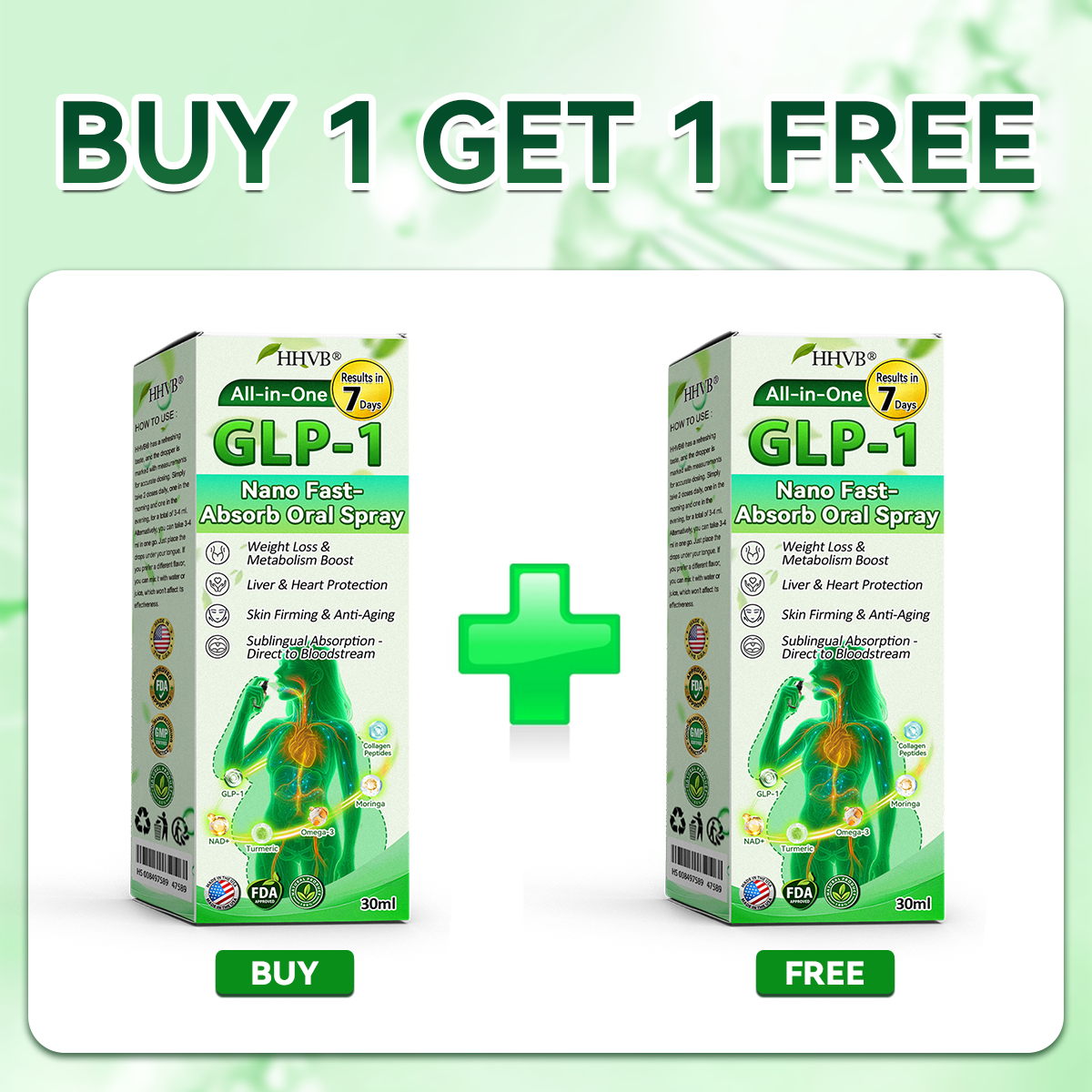 𝑶𝒇𝒇𝒊𝒄𝒊𝒂𝒍 𝑺𝒕𝒐𝒓𝒆 | 𝐇𝐇𝖵𝘽® 𝐺𝐿𝑃-𝟏  All-𝒊𝒏-𝑶𝒏𝒆 Nano Fast-Absorb Oral Spray  (𝐉𝐮𝐬𝐭 𝐨𝐧𝐜𝐞 𝐚 𝐝𝐚𝐲, 𝐯𝐢𝐬𝐢𝐛𝐥𝐞 𝐜𝐡𝐚𝐧𝐠𝐞𝐬 𝐢𝐧 𝟕 𝐝𝐚𝐲𝐬） ✅ 𝐅𝐨𝐫 𝐨𝐛𝐞𝐬𝐢𝐭𝐲, 𝐜𝐚𝐫𝐝𝐢𝐨𝐯𝐚𝐬𝐜𝐮𝐥𝐚𝐫 𝐡𝐞𝐚𝐥𝐭𝐡, 𝐝𝐢𝐚𝐛𝐞𝐭𝐞𝐬, 𝐬𝐥𝐞𝐞𝐩 𝐚𝐩𝐧𝐞𝐚, 𝐆𝐮𝐭 𝐇𝐞𝐚𝐥𝐭𝐡, 𝐣𝐨𝐢𝐧𝐭 𝐢𝐬𝐬𝐮𝐞𝐬, 𝐚𝐧𝐝 𝐦𝐨𝐫𝐞