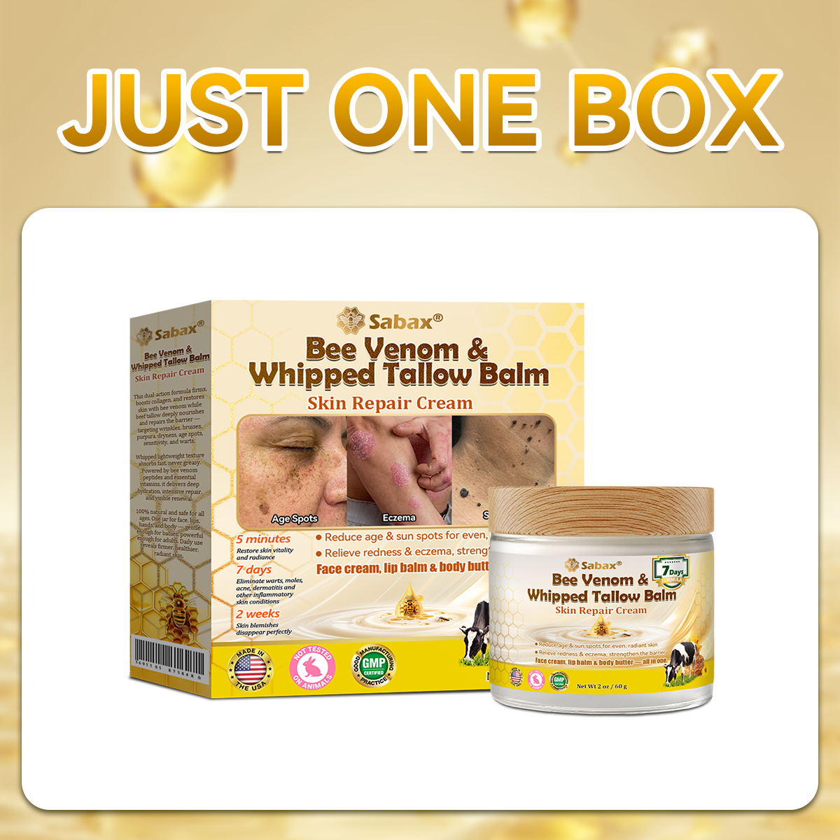 1 Jar 🐝Experience Package
