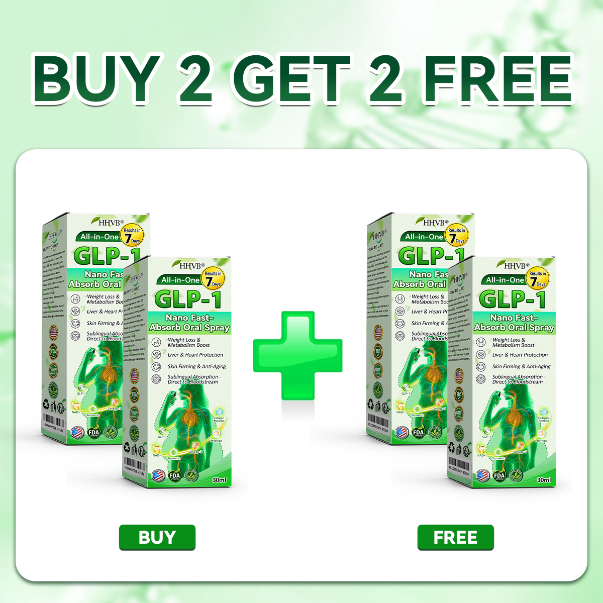 𝑶𝒇𝒇𝒊𝒄𝒊𝒂𝒍 𝑺𝒕𝒐𝒓𝒆 | 𝐇𝐇𝖵𝘽® 𝐺𝐿𝑃-𝟏  All-𝒊𝒏-𝑶𝒏𝒆 Nano Fast-Absorb Oral Spray  (𝐉𝐮𝐬𝐭 𝐨𝐧𝐜𝐞 𝐚 𝐝𝐚𝐲, 𝐯𝐢𝐬𝐢𝐛𝐥𝐞 𝐜𝐡𝐚𝐧𝐠𝐞𝐬 𝐢𝐧 𝟕 𝐝𝐚𝐲𝐬） ✅ 𝐅𝐨𝐫 𝐨𝐛𝐞𝐬𝐢𝐭𝐲, 𝐜𝐚𝐫𝐝𝐢𝐨𝐯𝐚𝐬𝐜𝐮𝐥𝐚𝐫 𝐡𝐞𝐚𝐥𝐭𝐡, 𝐝𝐢𝐚𝐛𝐞𝐭𝐞𝐬, 𝐬𝐥𝐞𝐞𝐩 𝐚𝐩𝐧𝐞𝐚, 𝐆𝐮𝐭 𝐇𝐞𝐚𝐥𝐭𝐡, 𝐣𝐨𝐢𝐧𝐭 𝐢𝐬𝐬𝐮𝐞𝐬, 𝐚𝐧𝐝 𝐦𝐨𝐫𝐞